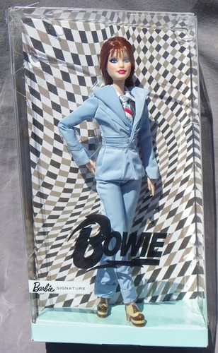 Barbie david bowie doll music - bowie,