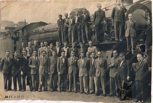 1930c milano stazione - 1930c,