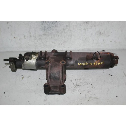 Collettore scarico testa - testa, fiat