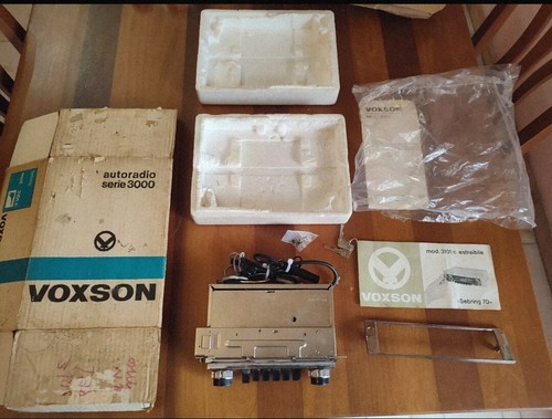 Voxson sebring nuovo - voxson, 70