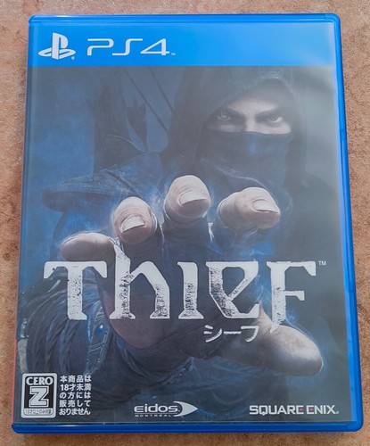 Thief sony playstation - playstation, 4
