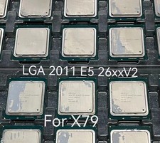 CPU Intel E5-2697v2 2696v2