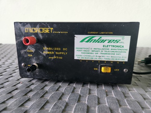 Alimentatore stabilizzato - , pt