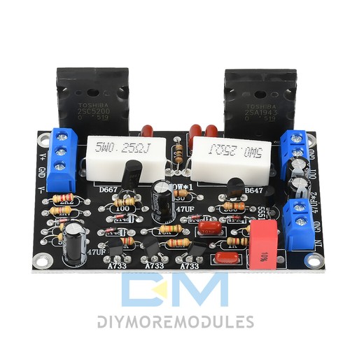 2sc5200 2sa1943 amplificatori - 2sc5200+2sa1943,