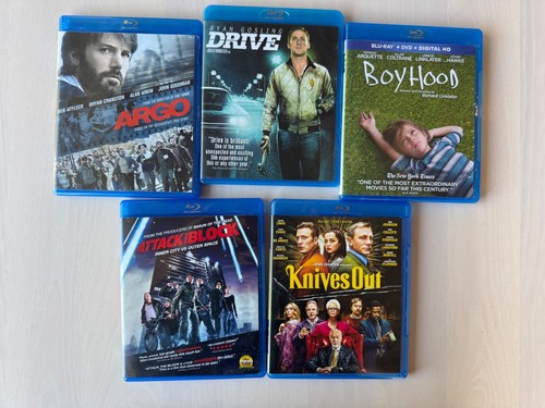 Blu rays attack the block - 5,