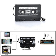 ADATTATORE AUTORADIO CASSETTE STEREO AUTO IPOD MP3 NANO CD UNIVERSALE w