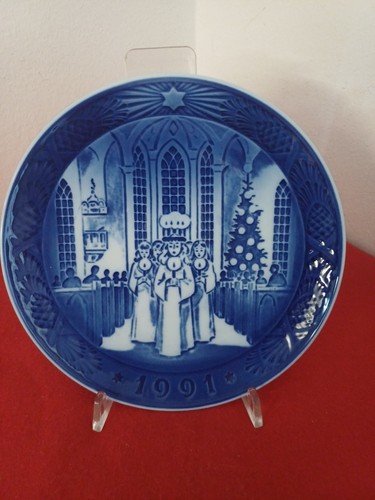 Piatto natale royal - piatto,