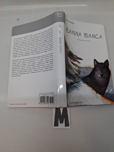Jack london zanna bianca - jack,