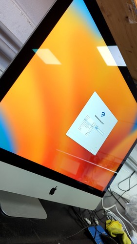 Apple imac 2020 a2115 i9 - imac, 27