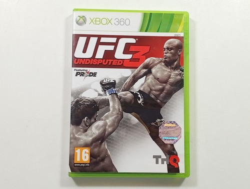 Ufc undisputed xbox - xbox, 360