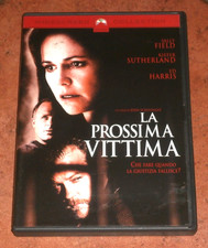 La Prossima Vittima DVD +