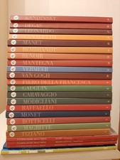I CLASSICI DELL'ARTE - RIZZOLI SKIRA - CORRIERE DELLA SERA -19 VOL. + ALTRI 5