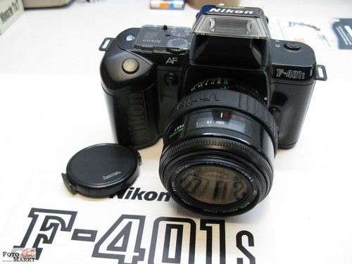 Set nikon slr 401s - nikon,