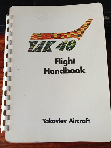Yak flight handbook - flight, /