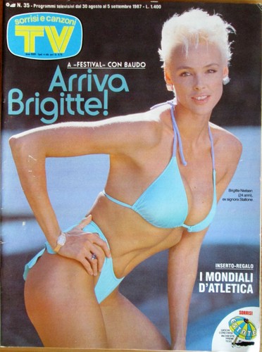 Sorrisi 1987 brigitte - 35,