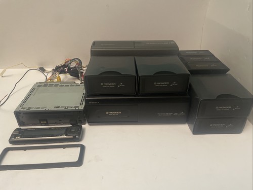 Pioneer deh p4000 bundle - pioneer, deh-p4000