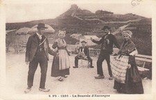 CP BOURREE D'AUVERGNE - VIELLE