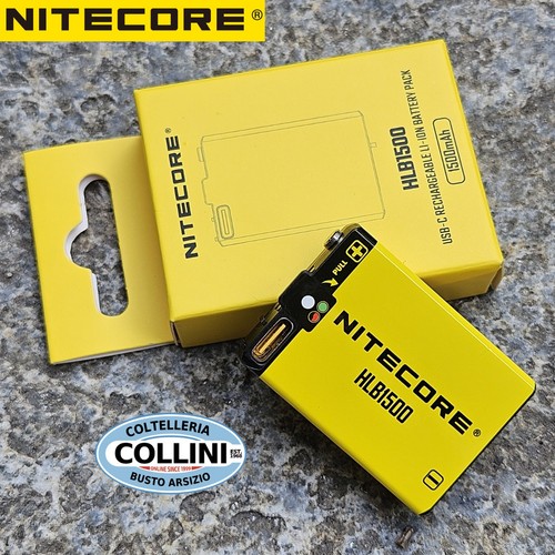 Nitecore hlb1500 con plug - nitecore,