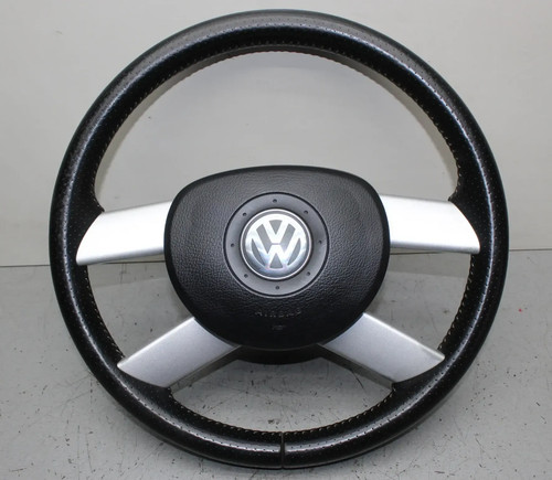 Volante pelle con modulo - volante,