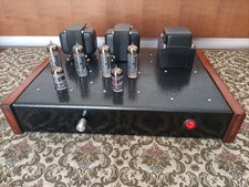 amplificatore valvolare audio amplifier tube vacum push pull el84