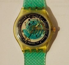 Swatch Automatico  NOS Time To Move SAK102 1992 Vintage Orologio da polso