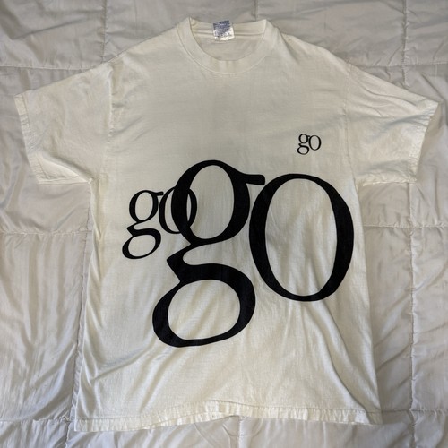 Shirt vintage apple go - t-shirt,