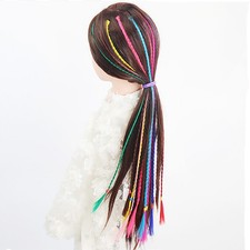  12 Pcs Colored Braids
