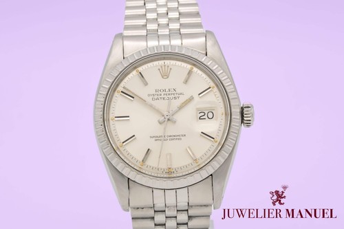 Rolex datejust 1603 acciaio - rolex, 36