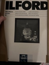 Carta fotografica bianco e