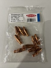 10x Tubo di contatto Fronius