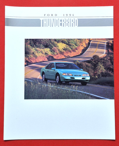 Brochure catalogo ford - brochure,