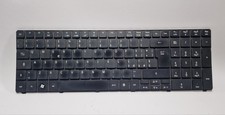 TASTIERA Acer Aspire 5745 5745p 5738Z 5739 5740 5740G 5810T 5552G ITA nera