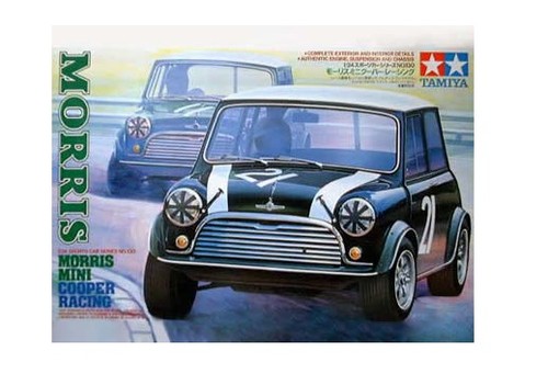Tamiya 24130 morris mini - morris,