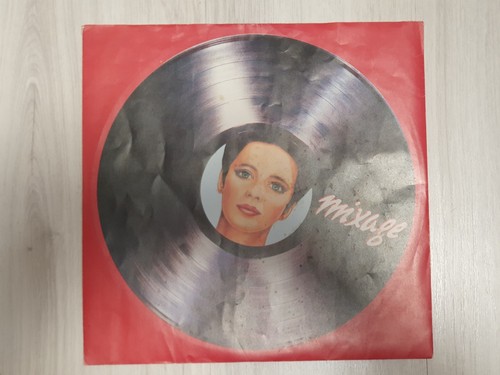 Disco giri vinile - 33, mixage