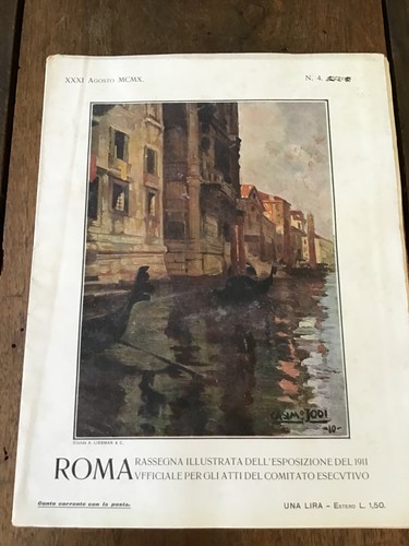 Roma rassegna illustrata - roma,