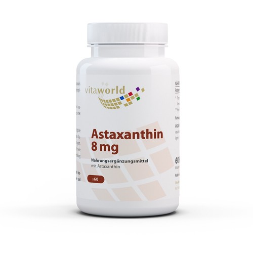 Astaxantina 8mg capsule - 8mg, 60