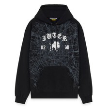 IUTER Felpa con Cappuccio Club