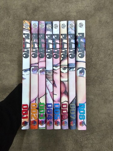 Pluto manga naoki urasawa - di,