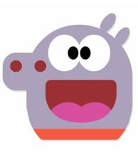 Roly Di Hey Duggee Maschera Facciale 2D Singola - Ottima Per Feste Di Bambini