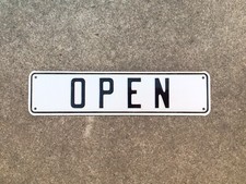 INSEGNA VINTAGE - APERTA - IN