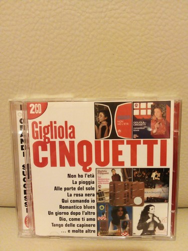 Gigliola cinquetti grandi - cd,