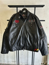 Giacca di pelle stile vintage