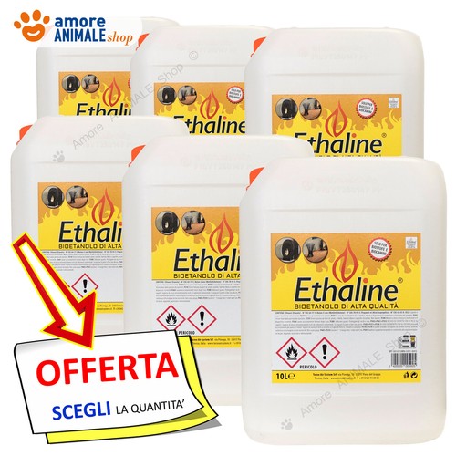Bioetanolo ethaline 10 - ethaline, lt
