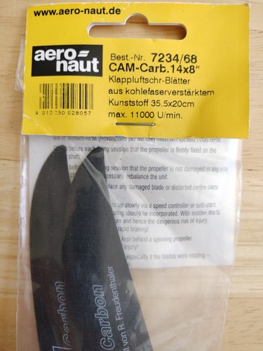 Aero naut camcarbon - aero-naut, 8"