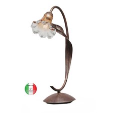 Lumetto da tavolo in ferro