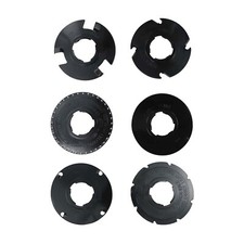 Set di piastre per piante premium per EarthWay per seminatrice 1001B 6 piastre intercambiabili