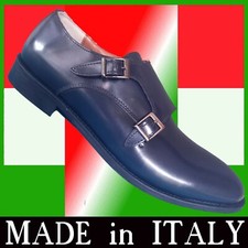 SCARPE UOMO bleu CLASSICO