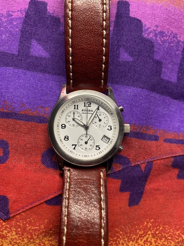 Orologio cronografo fossil - cronografo,