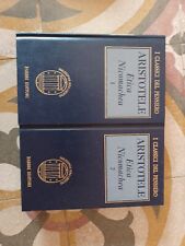 Aristotele - Etica Nicomachea Vol.1 E 2 - Fabbri Editore