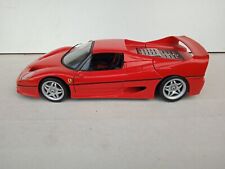 MODELLINO AUTO MAISTO *FERRARI F 50* SCALA 1/18 - ROSSA
